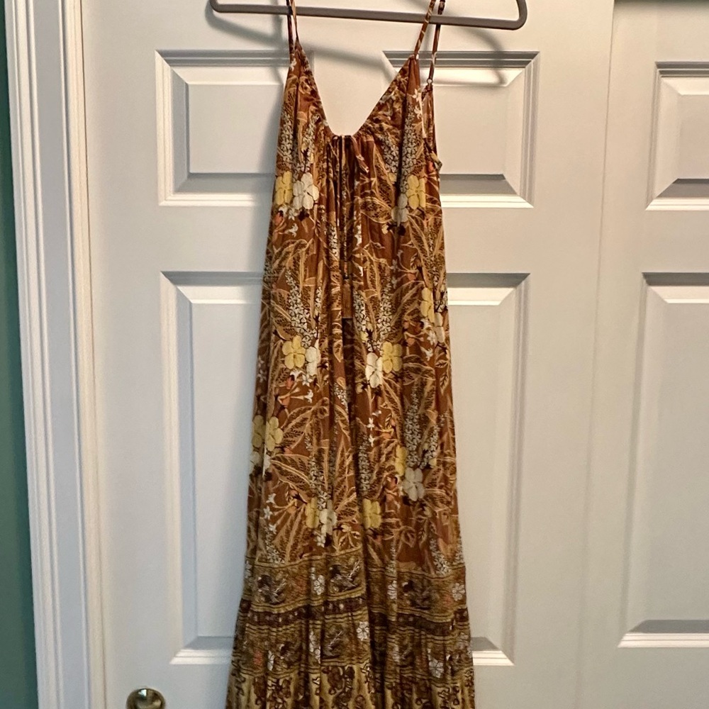 Spell Strappy Dress XS